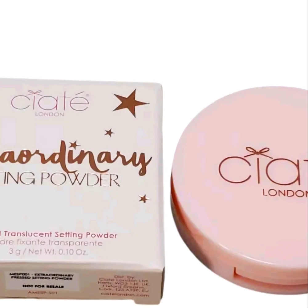Ciate London Extraordinary Translucent Setting Powder 3g Cosmetics